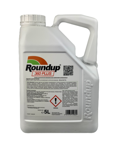 Roundup 360 Plus 5L